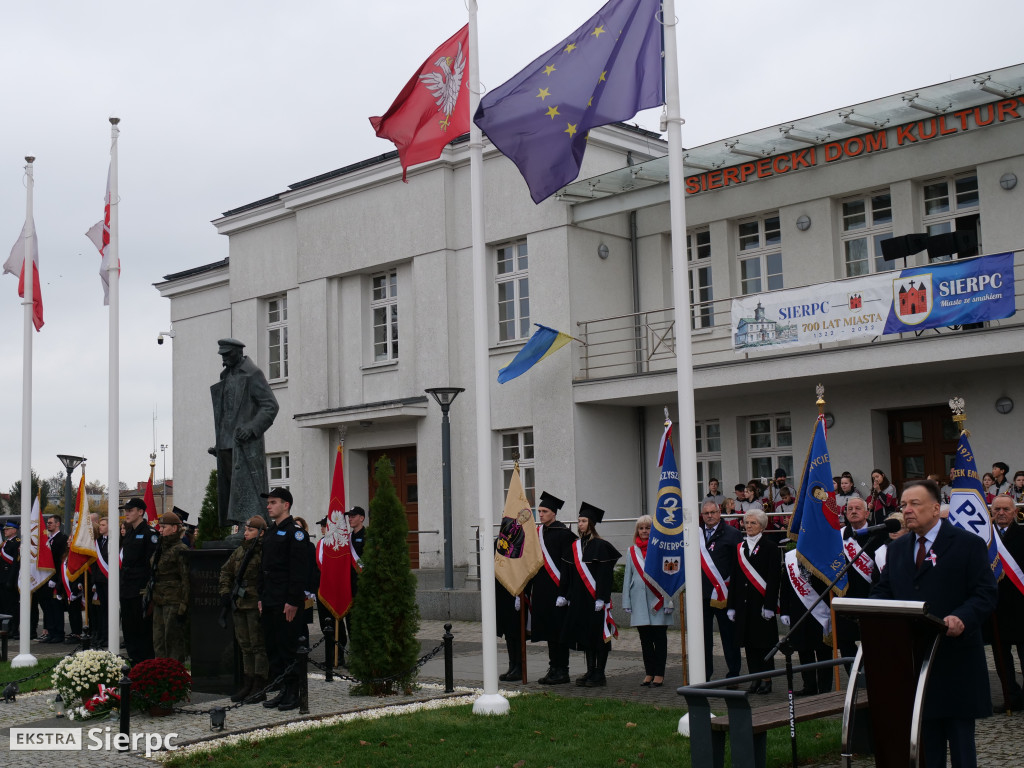 Święto Niepodległości w Sierpcu