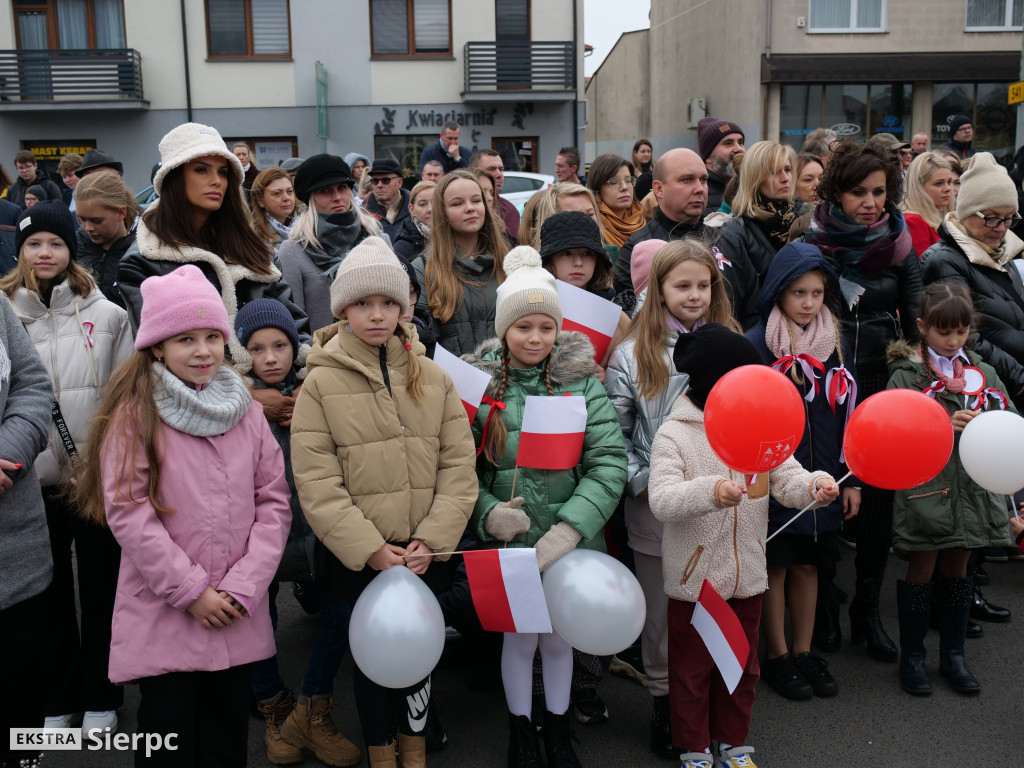 Święto Niepodległości w Sierpcu