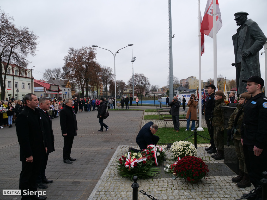 Święto Niepodległości w Sierpcu