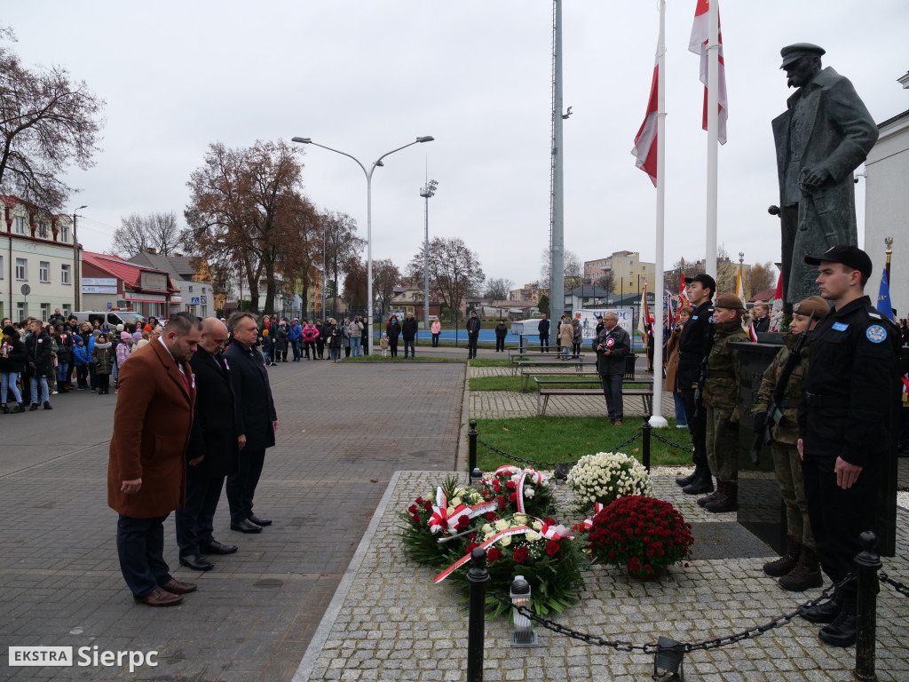 Święto Niepodległości w Sierpcu