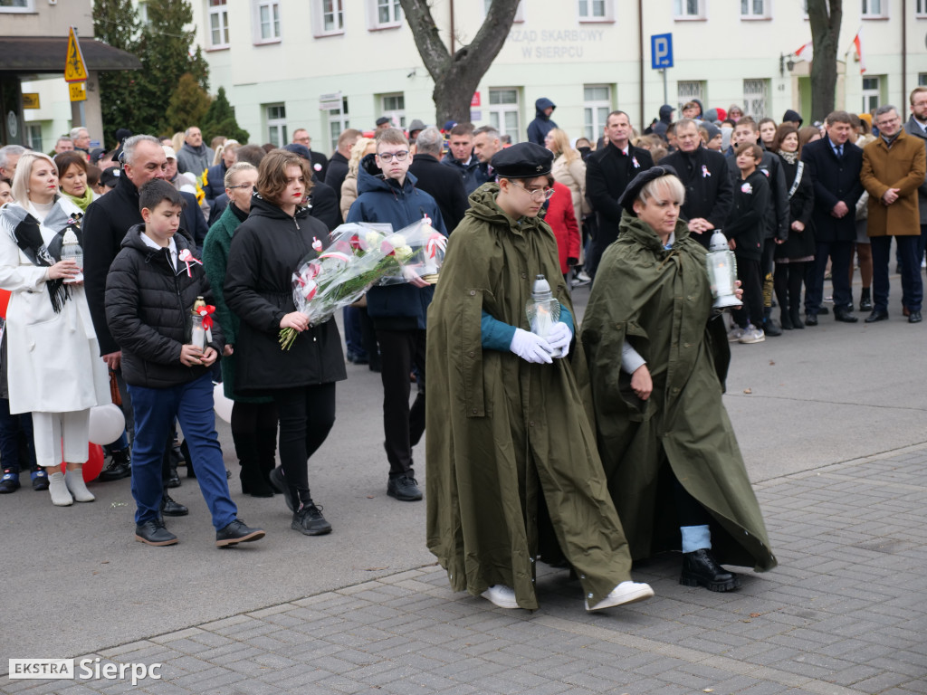 Święto Niepodległości w Sierpcu