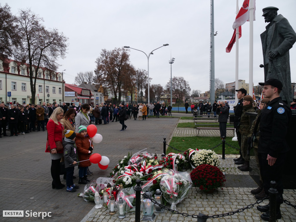 Święto Niepodległości w Sierpcu