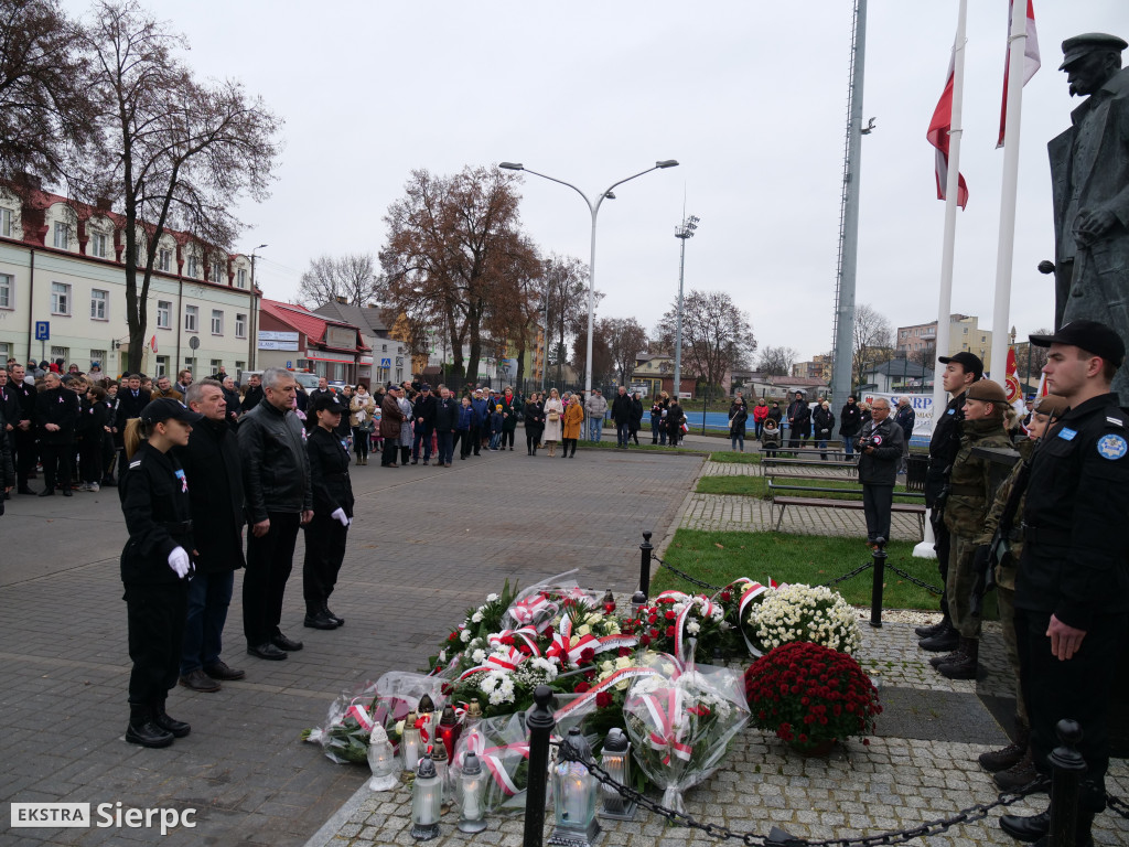 Święto Niepodległości w Sierpcu