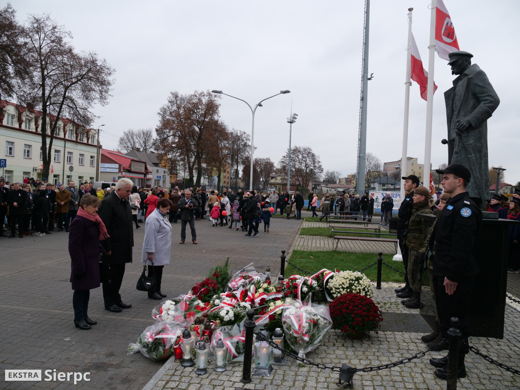 Święto Niepodległości w Sierpcu