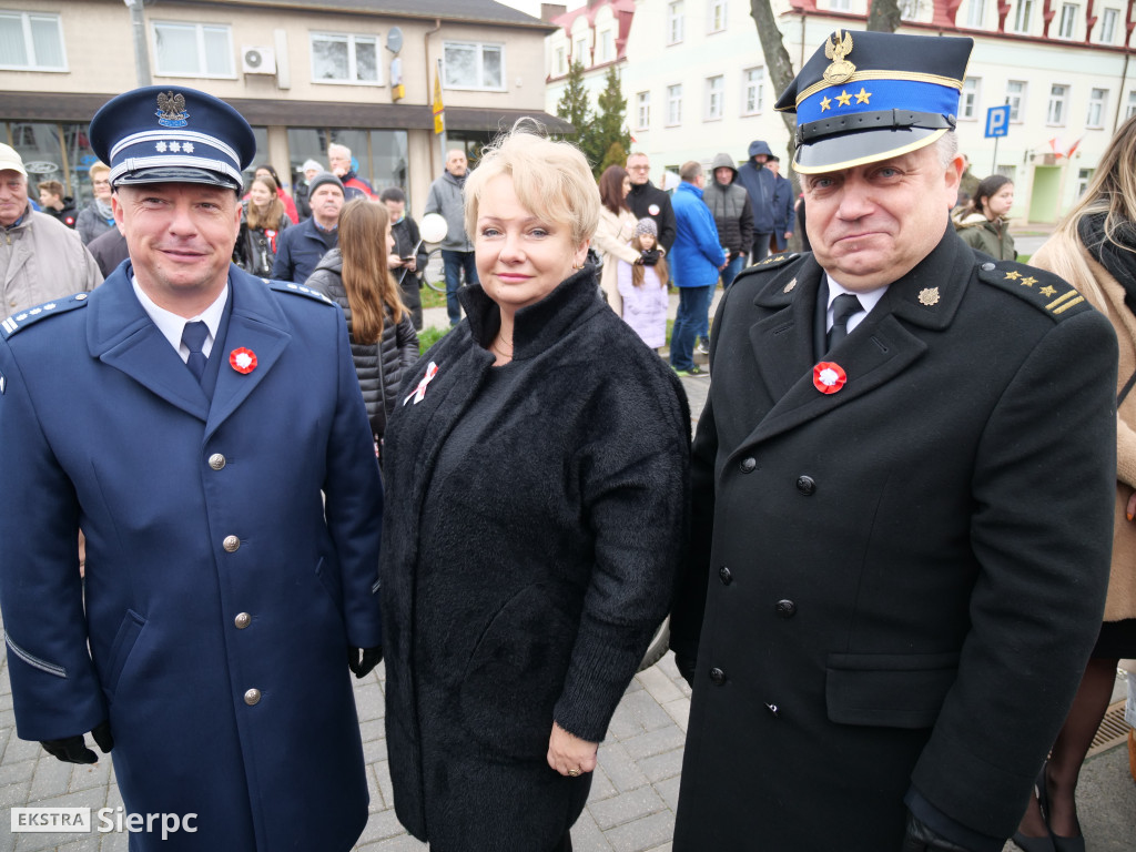 Święto Niepodległości w Sierpcu