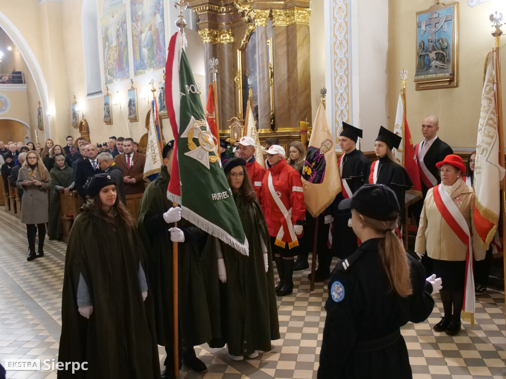 Święto Niepodległości w Sierpcu