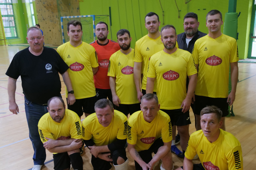  Turniej piłkarski im. Dariusza Jaciuka w Sierpcu