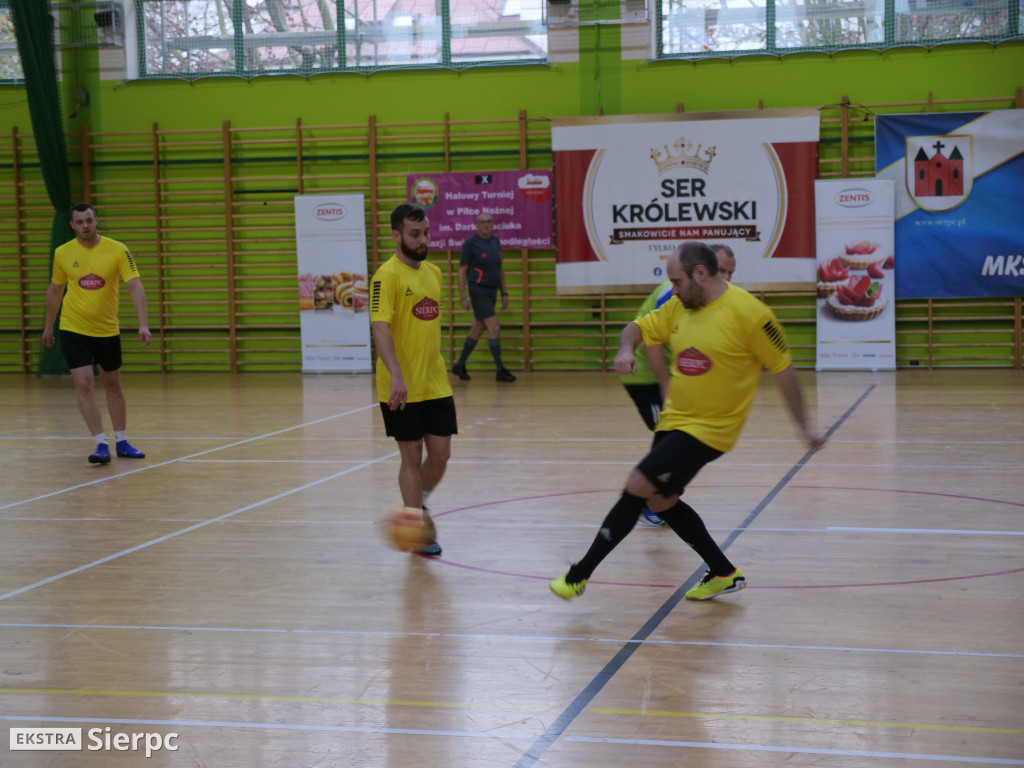  Turniej piłkarski im. Dariusza Jaciuka w Sierpcu