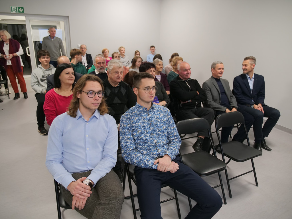 Spotkanie z dr Grzegorzem Gołębiewskim