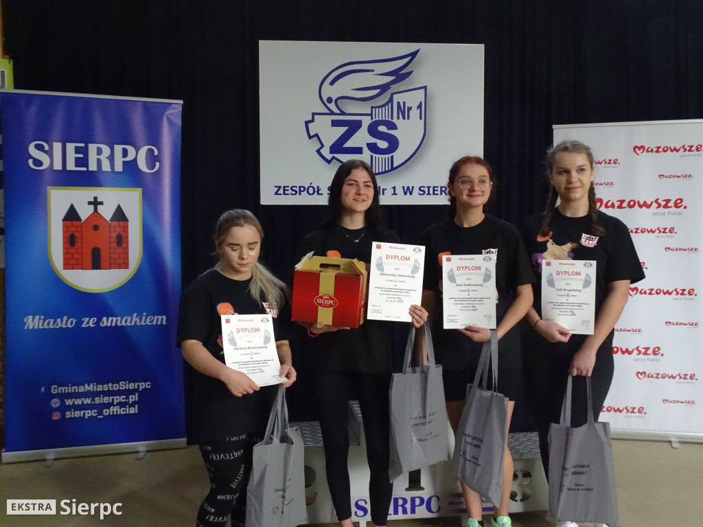Mistrzostwa Sierpca w Wyciskaniu Sztangi Leżąc