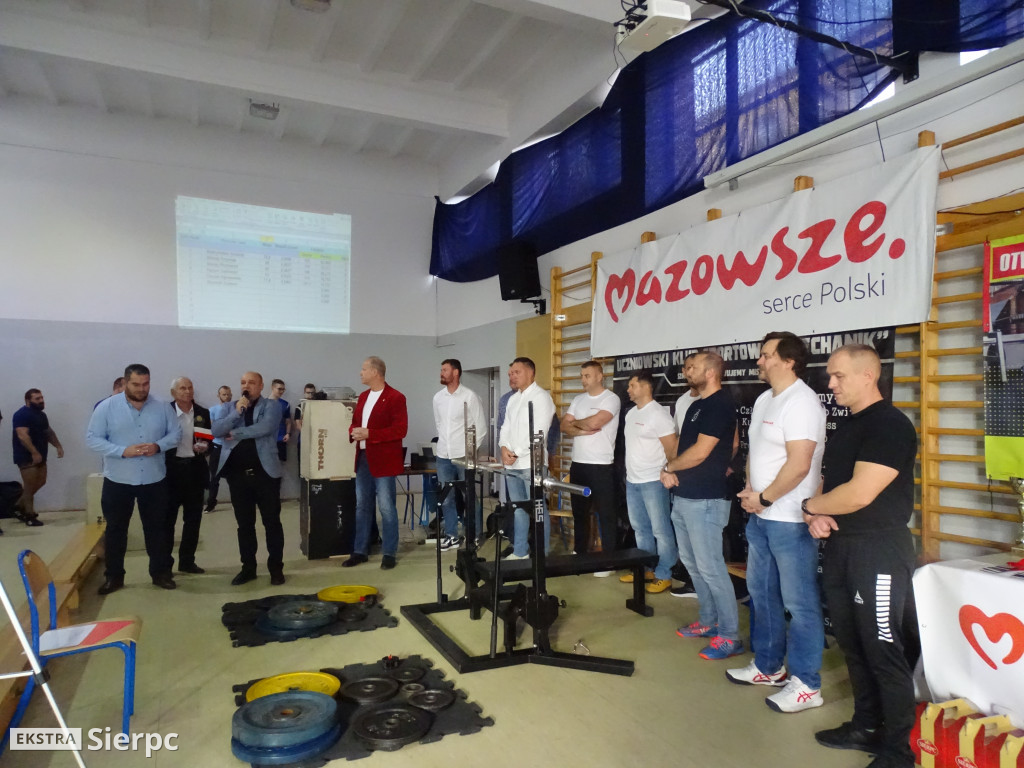 Mistrzostwa Sierpca w Wyciskaniu Sztangi Leżąc