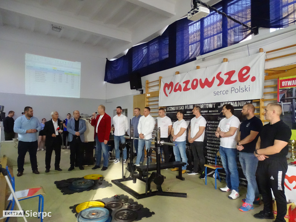 Mistrzostwa Sierpca w Wyciskaniu Sztangi Leżąc
