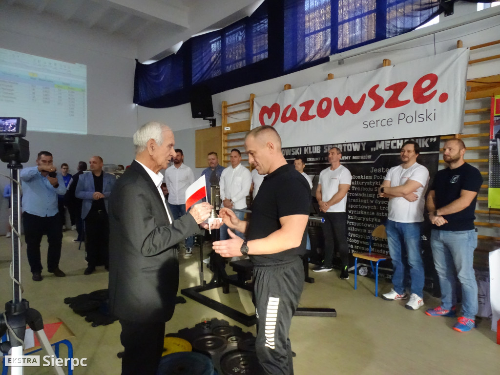 Mistrzostwa Sierpca w Wyciskaniu Sztangi Leżąc