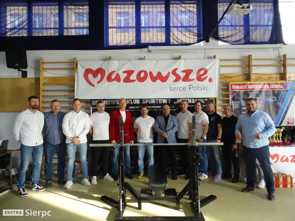 Mistrzostwa Sierpca w Wyciskaniu Sztangi Leżąc