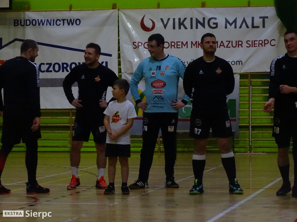 Mazur Sierpc — Trójka Ostrołęka