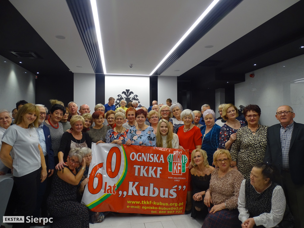 Podsumowanie obchodów 60-lecia w TKKF Kubuś