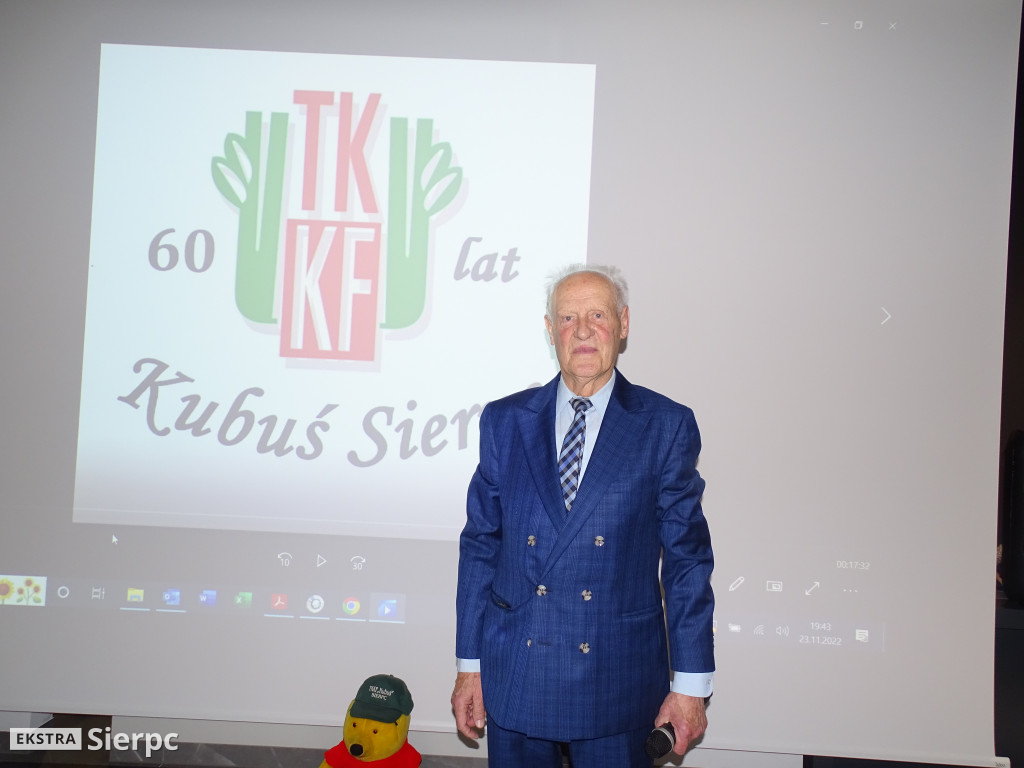 Podsumowanie obchodów 60-lecia w TKKF Kubuś