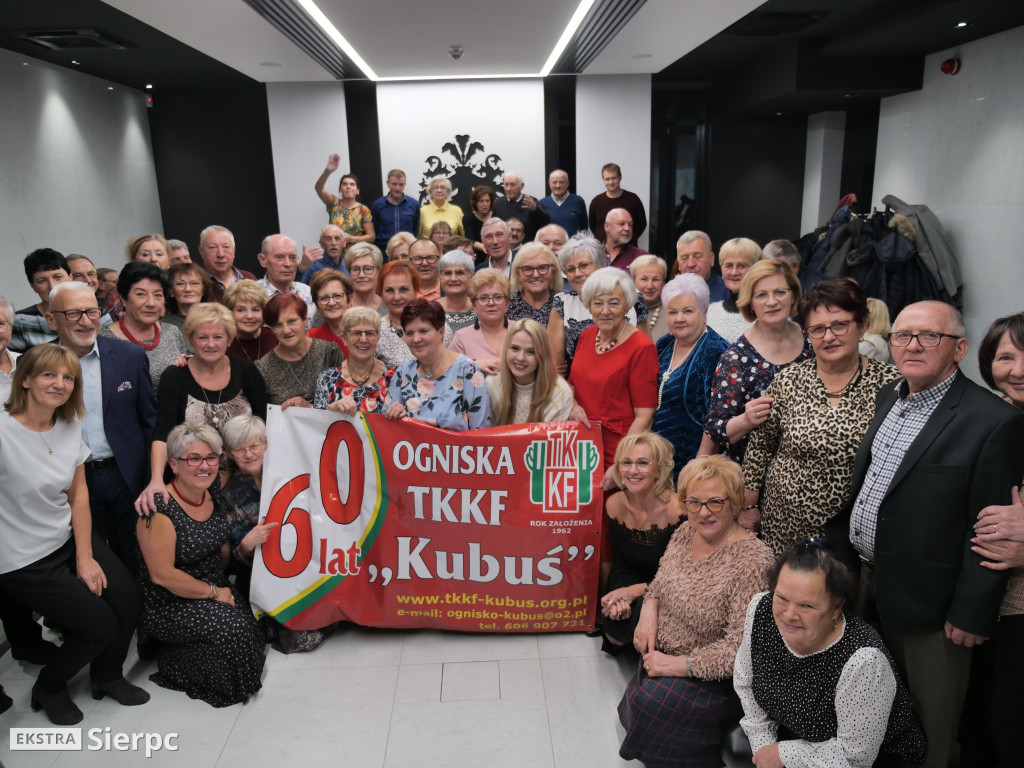 Podsumowanie obchodów 60-lecia w TKKF Kubuś