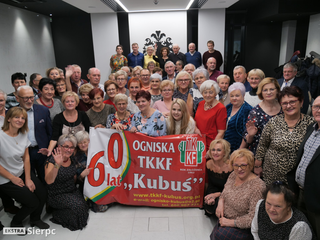 Podsumowanie obchodów 60-lecia w TKKF Kubuś