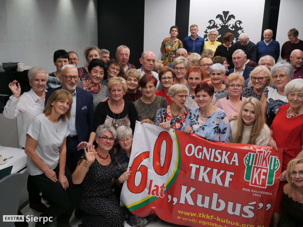 Podsumowanie obchodów 60-lecia w TKKF Kubuś