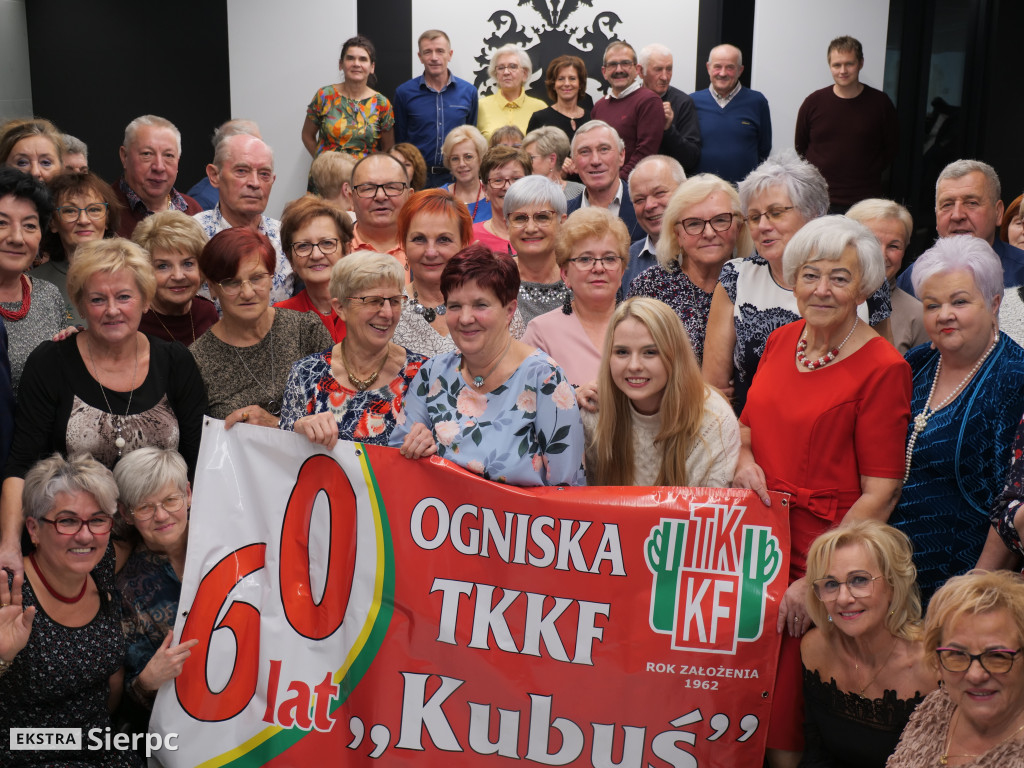 Podsumowanie obchodów 60-lecia w TKKF Kubuś