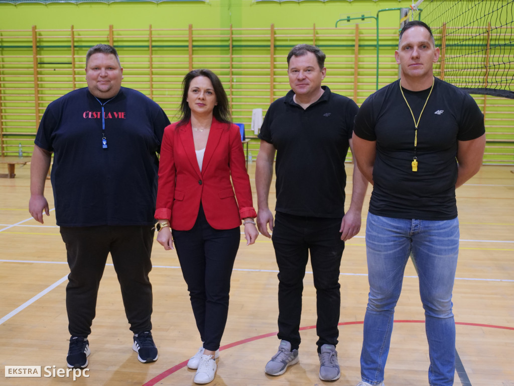 Siatkarski Mecz Gwiazd Północ vs Południe