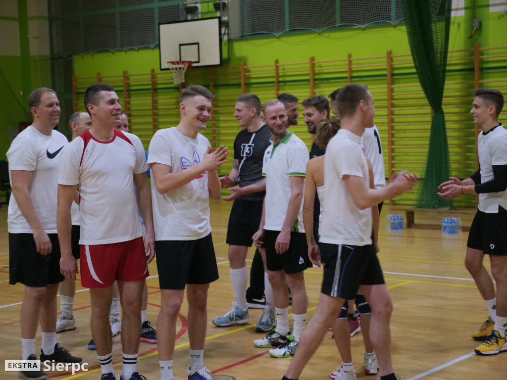 Siatkarski Mecz Gwiazd Północ vs Południe