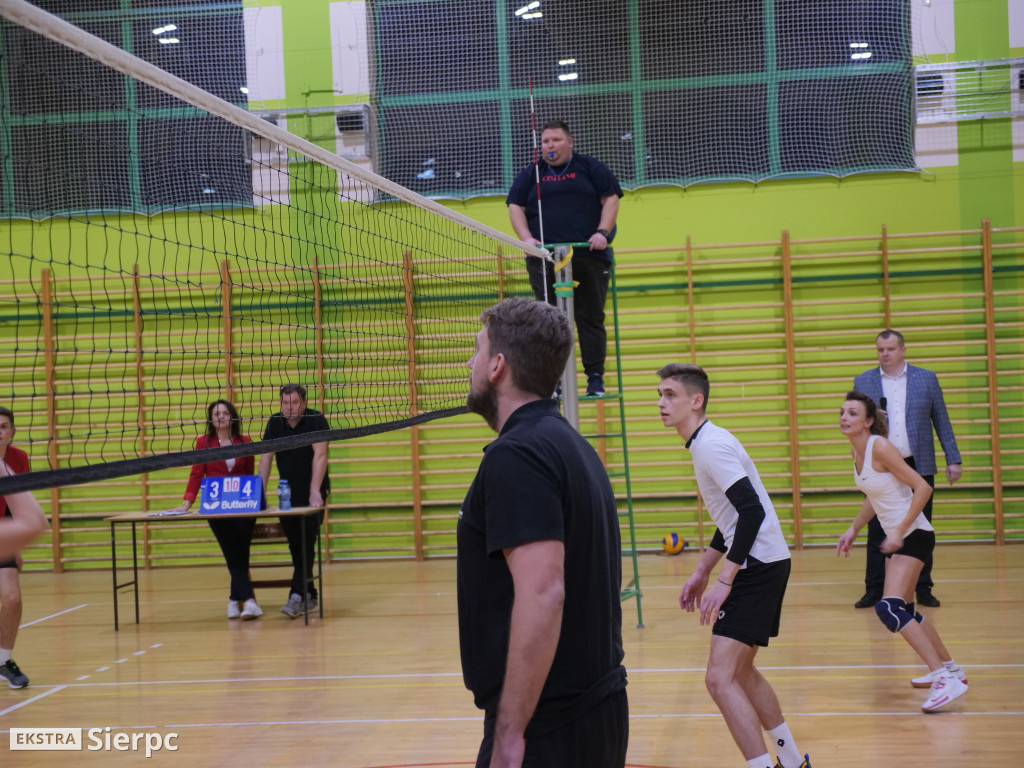 Siatkarski Mecz Gwiazd Północ vs Południe
