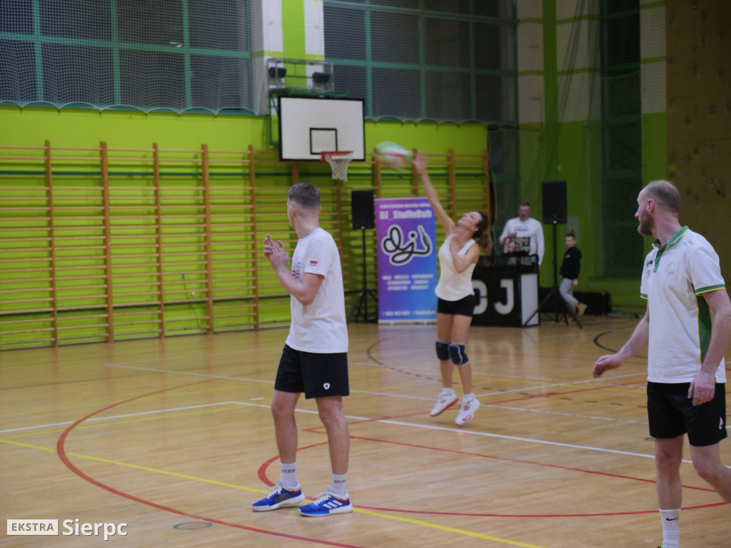 Siatkarski Mecz Gwiazd Północ vs Południe