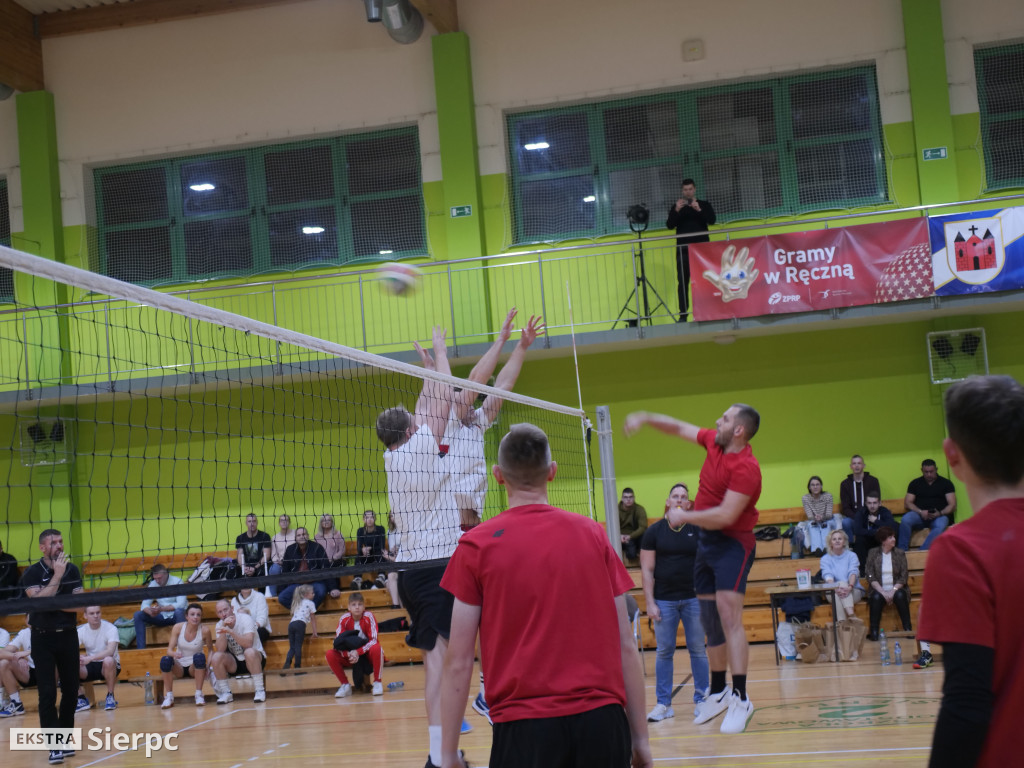 Siatkarski Mecz Gwiazd Północ vs Południe