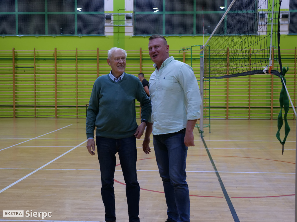 Siatkarski Mecz Gwiazd Północ vs Południe