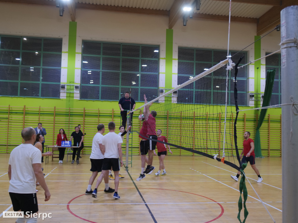 Siatkarski Mecz Gwiazd Północ vs Południe
