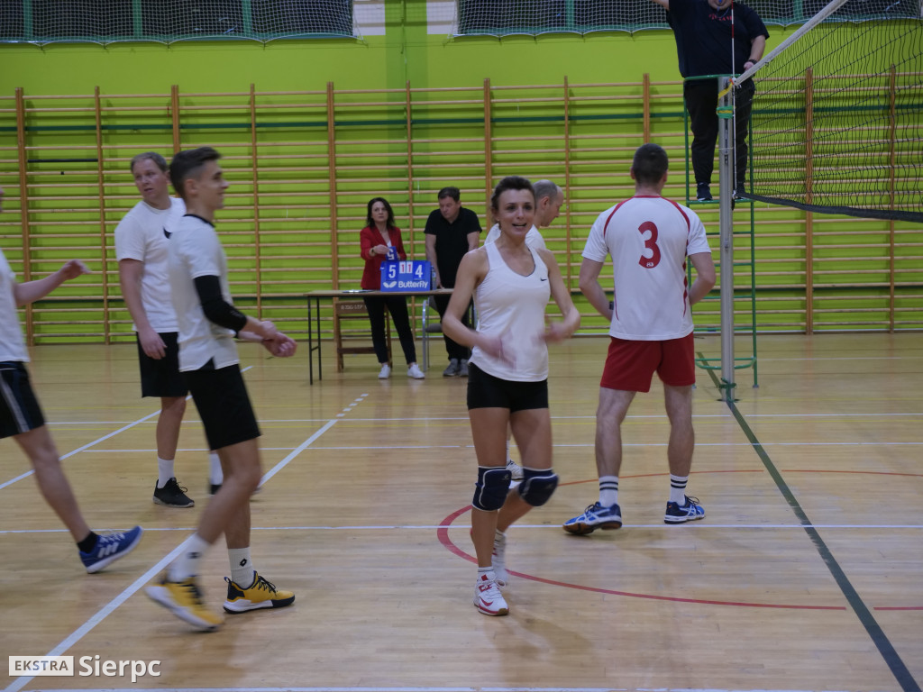 Siatkarski Mecz Gwiazd Północ vs Południe