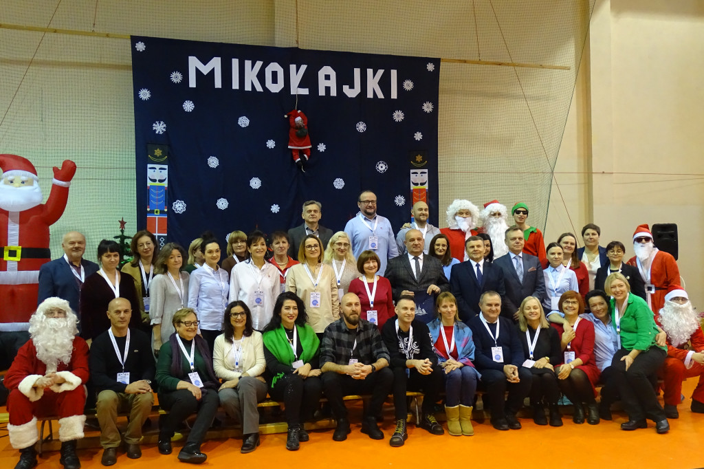 Międzynarodowe mikołajki w LO