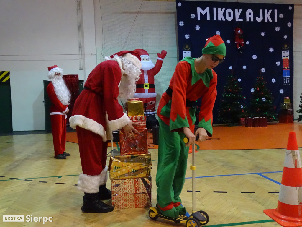 Międzynarodowe mikołajki w LO