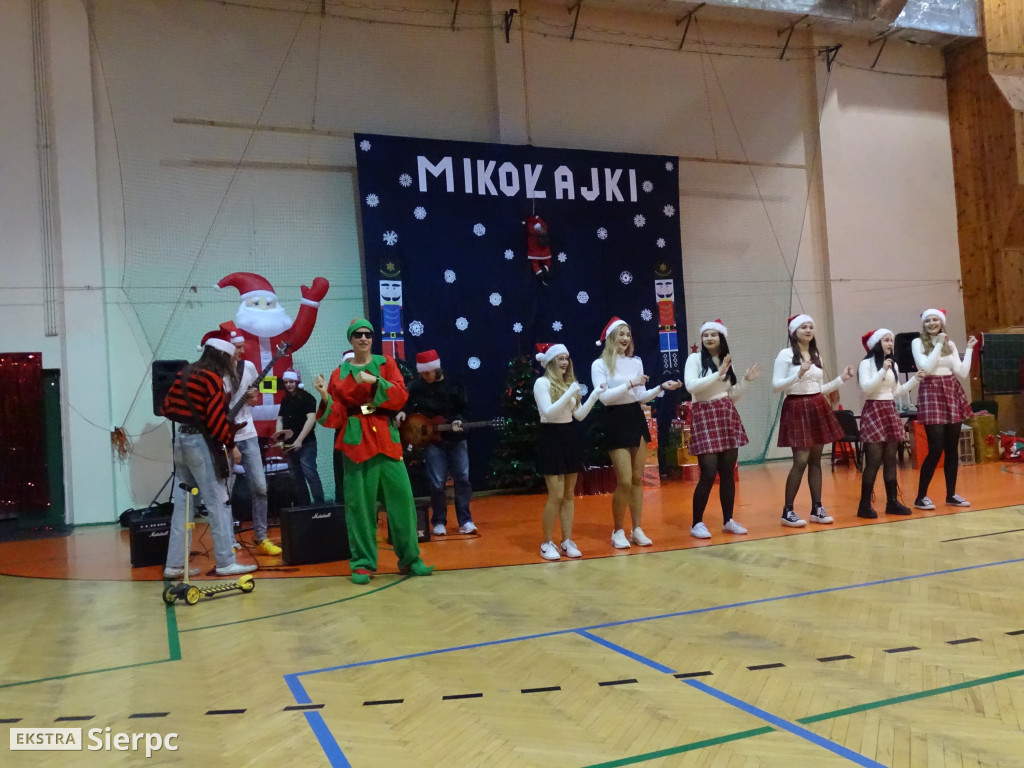 Międzynarodowe mikołajki w LO
