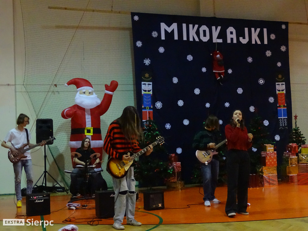 Międzynarodowe mikołajki w LO