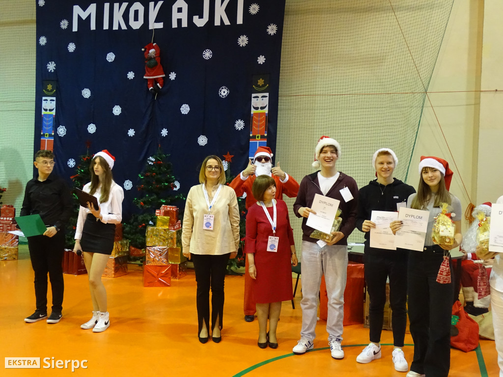 Międzynarodowe mikołajki w LO