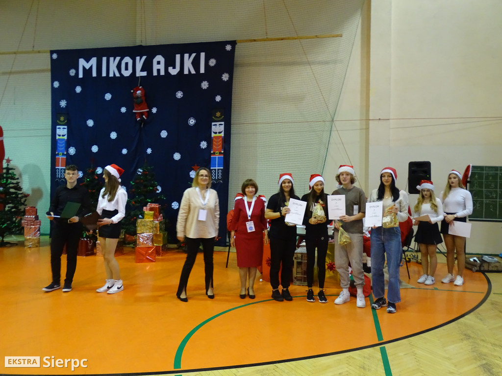 Międzynarodowe mikołajki w LO