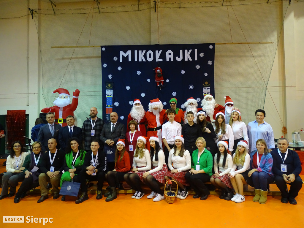 Międzynarodowe mikołajki w LO