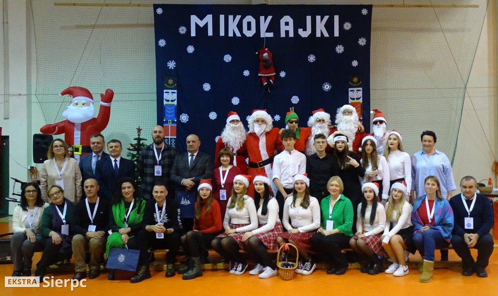 Międzynarodowe mikołajki w LO