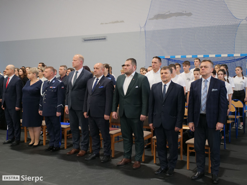 Promocja i ślubowanie klas policyjnych