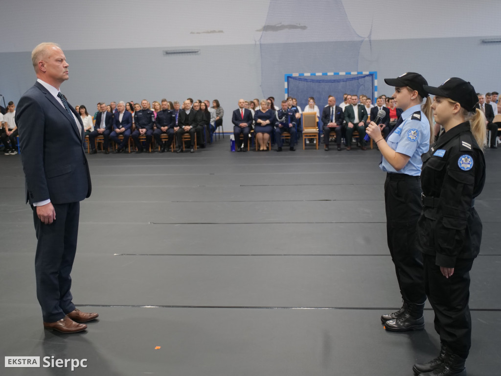 Promocja i ślubowanie klas policyjnych