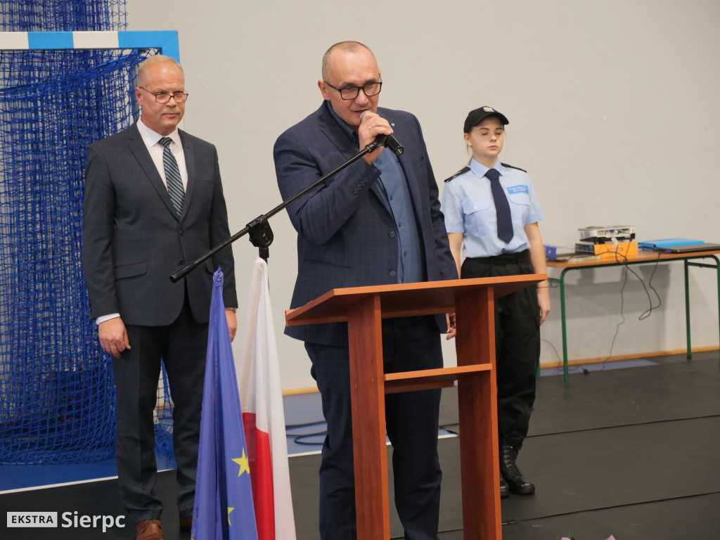 Promocja i ślubowanie klas policyjnych