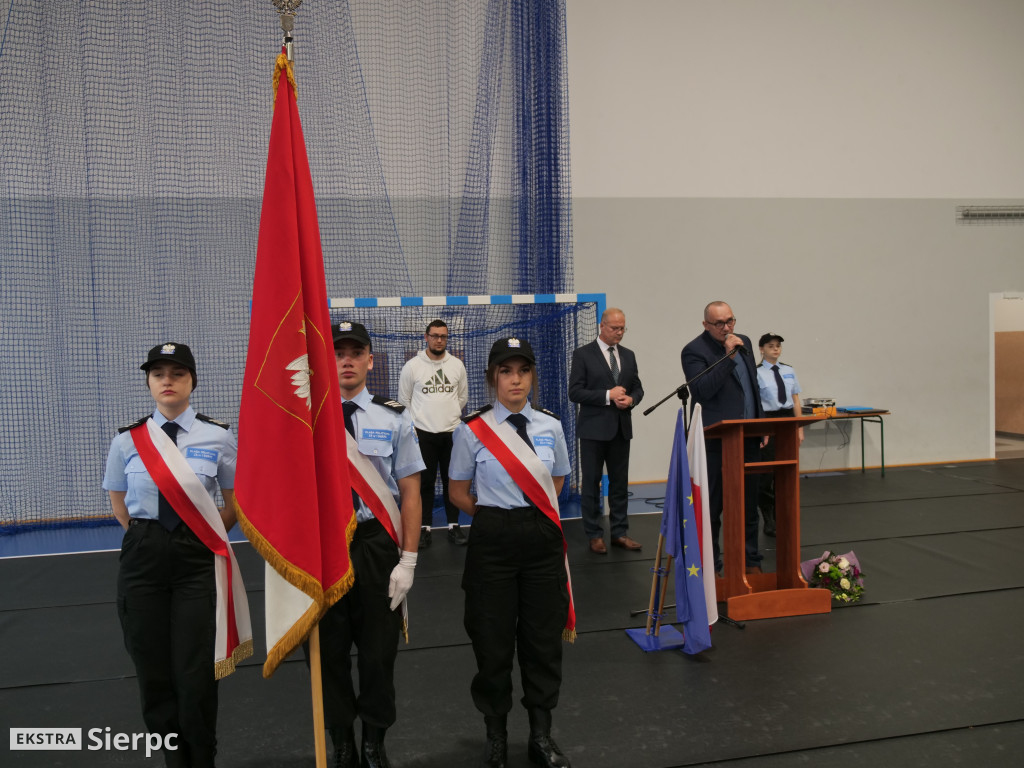 Promocja i ślubowanie klas policyjnych