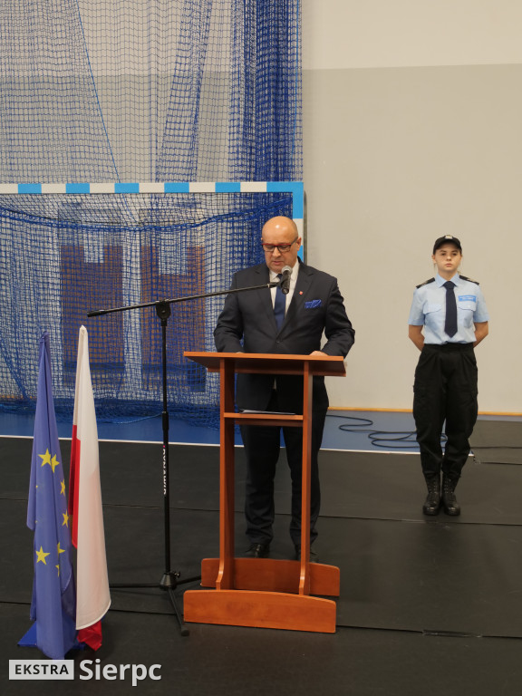 Promocja i ślubowanie klas policyjnych