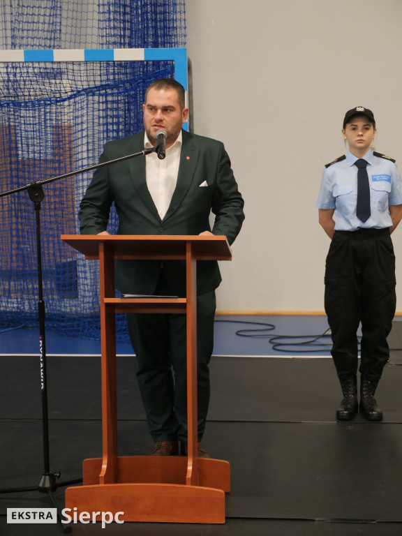 Promocja i ślubowanie klas policyjnych