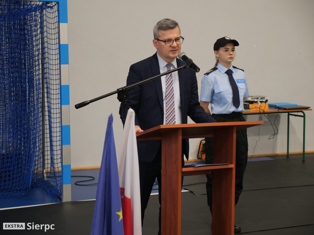 Promocja i ślubowanie klas policyjnych
