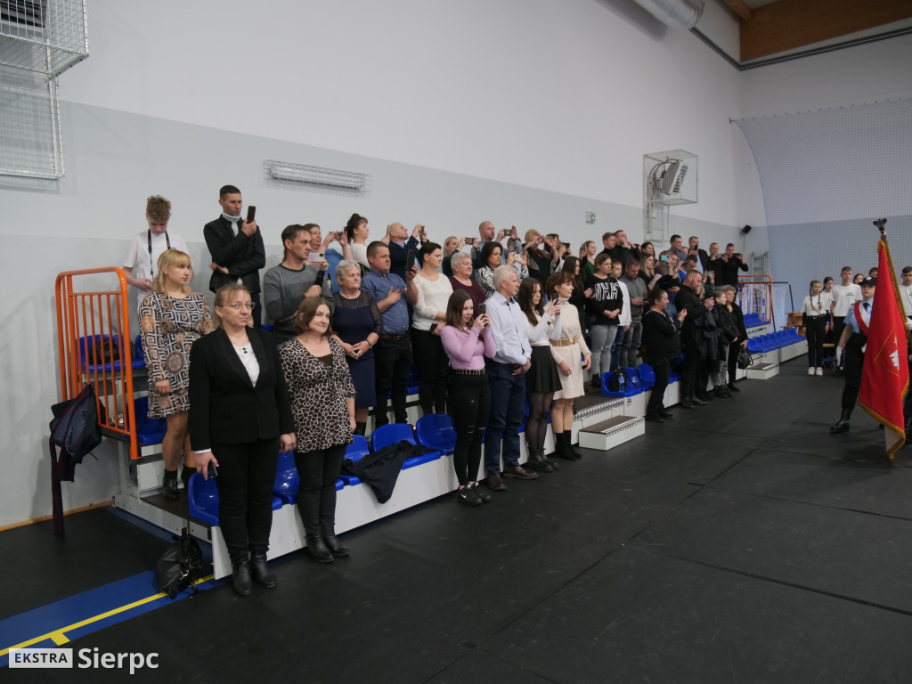Promocja i ślubowanie klas policyjnych