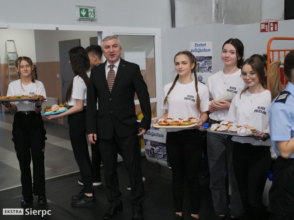 Promocja i ślubowanie klas policyjnych